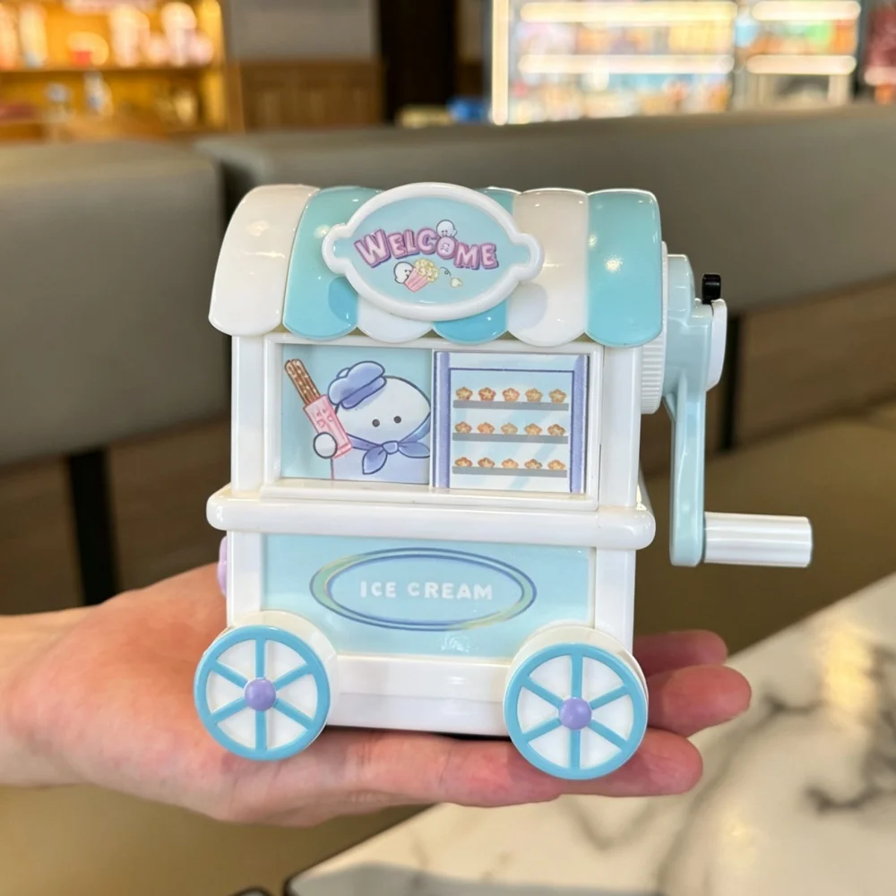 Cute Manual Pencil Sharpener Fast Sharpening Selling Car Shape Pencil Sharpener Easy To Use for Students School Stationery Gifts