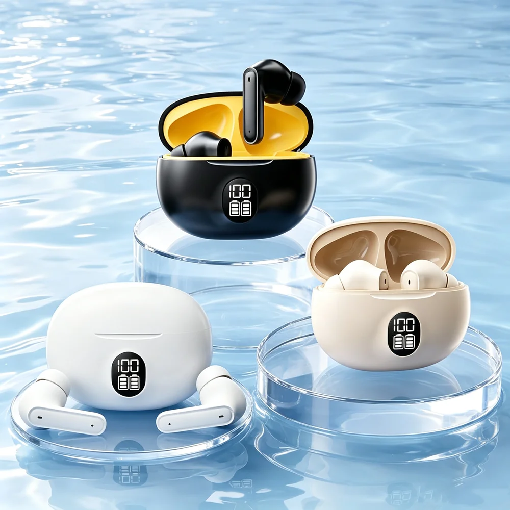 Wireless Headphones Bluetooth Earbuds Bluetooth Earbuds Dedicated Bluetooth Headsets Offer Superior Microphone Placement