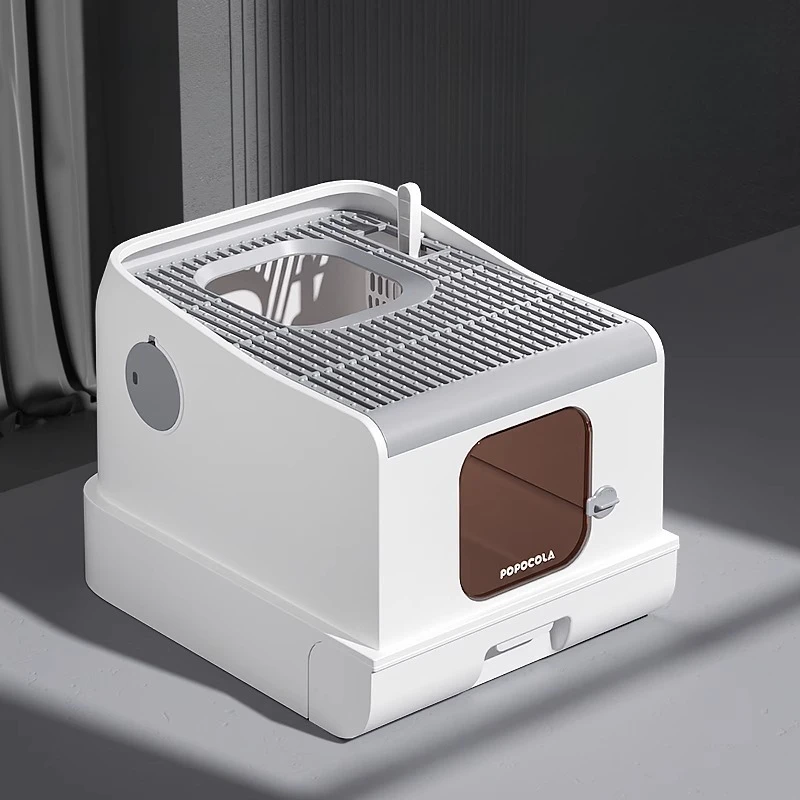 

Automatic Cat Litter Tray Self Cleaning Stuff Pets Accessories Cat Toilet Extra Large Gatos Accesorios Mascotas Petkit Products