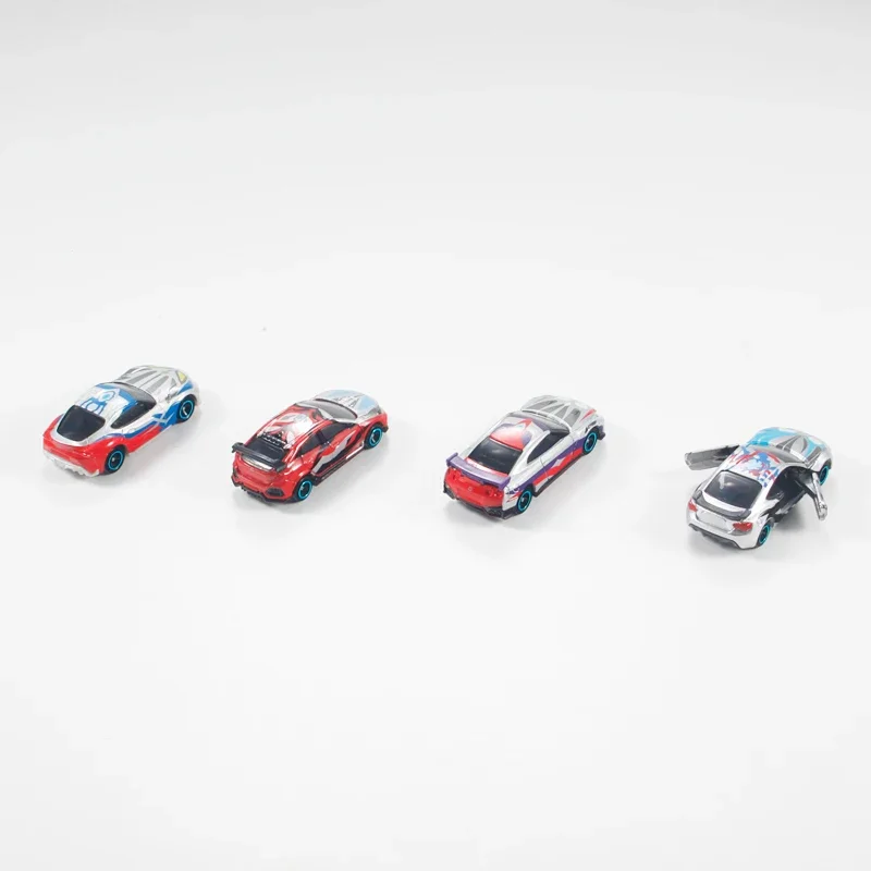 TAKARA TOMYC-Ultraman e a famosa liga Die Cast modelo de carro de simulação, brinquedos para meninos, presente de férias infantil