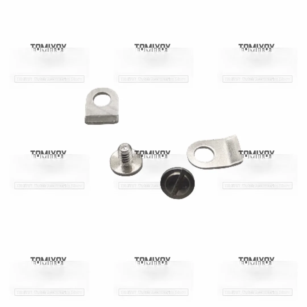 A Set 2 PCS Movement Fixing Machine Screw Fixing Machine Piece Watch Movement Accessories Fit For Rolex 3235 Mechanical Watch