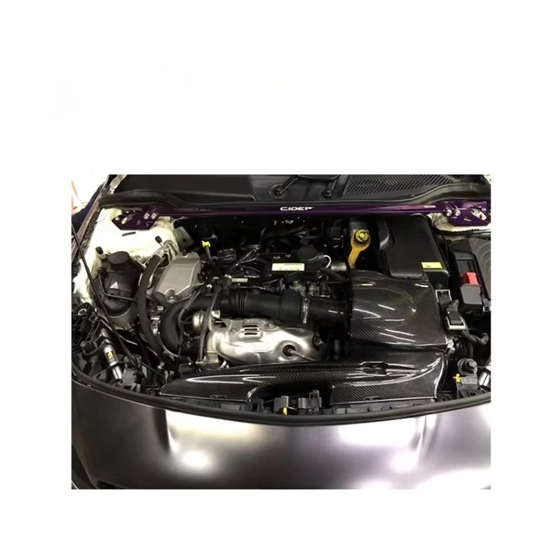 

Factory Direct Hot Sale Style 100% Dry Carbon Fiber Cold Air Intake System for CLA,A-Class W176