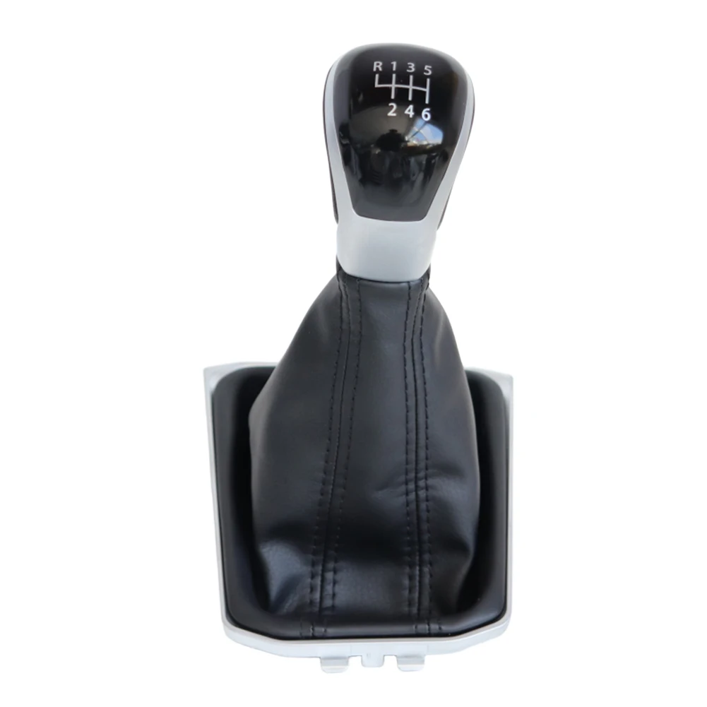 For Tiguan Specific Gear Lever Knob Cover 5NB711113F For Manual Transmission Models 2007 Through 2023 5-Speed or 6-Speed