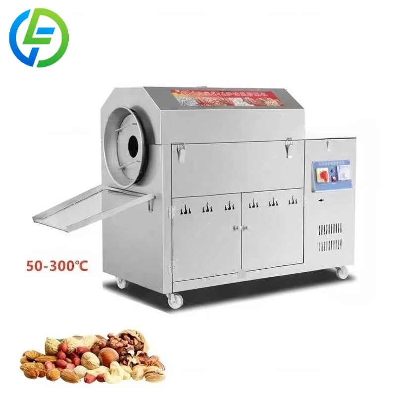 

Промышленная газовая машина для обжарки орехов и кофе с индивидуальной настройкой и простым обслуживанием, сертифицированная CE