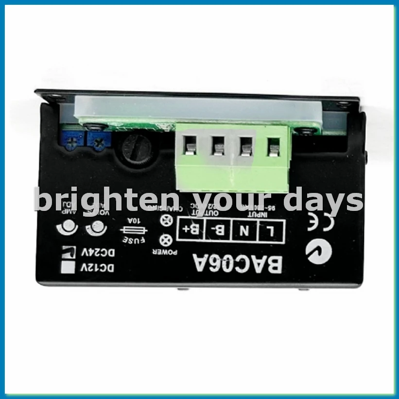 

BAC06A 24 В Умное зарядное устройство Поплавковое зарядное устройство для аккумулятора Генератор зарядного устройства-ABFT