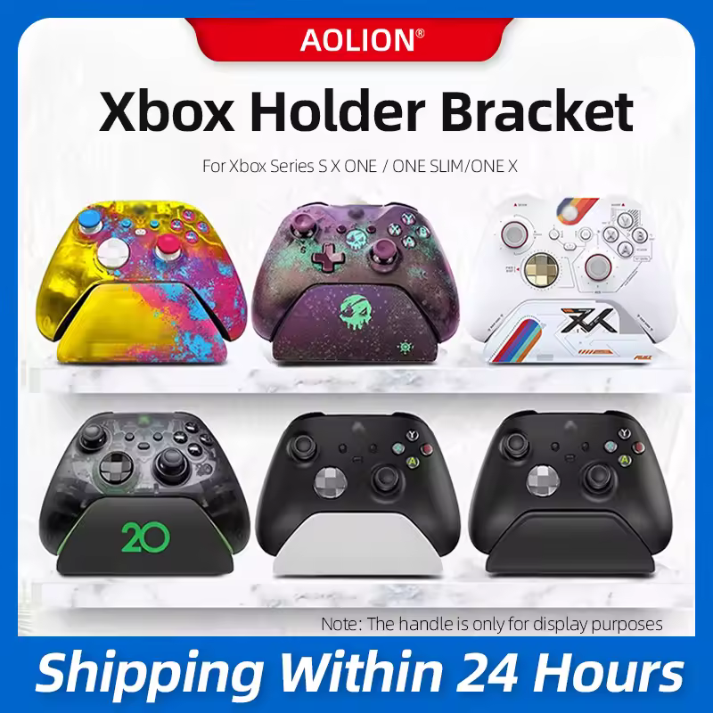 TanReginal Desktop Stand Holder Game Controller Stand Dock para Xbox Series S X ONE/ONE SLIM/ONE X Gamepad