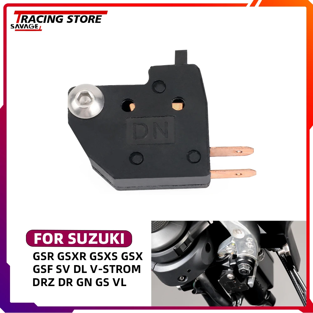 

For SUZUKI DL250 DL650 DL1000 V-Strom DRZ400 M109R GSR GSXR GSXS GSX GSF Motorcycle Front Brake Master Cylinder Switch Sensor