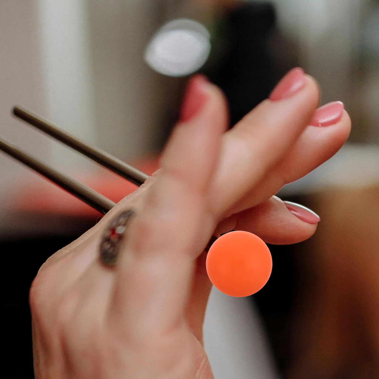 Suporte de borracha para diapasão, 2 peças, acessórios, gel de sílica, instrumento musical, terapia de som, yoga, meditação, proteção estável