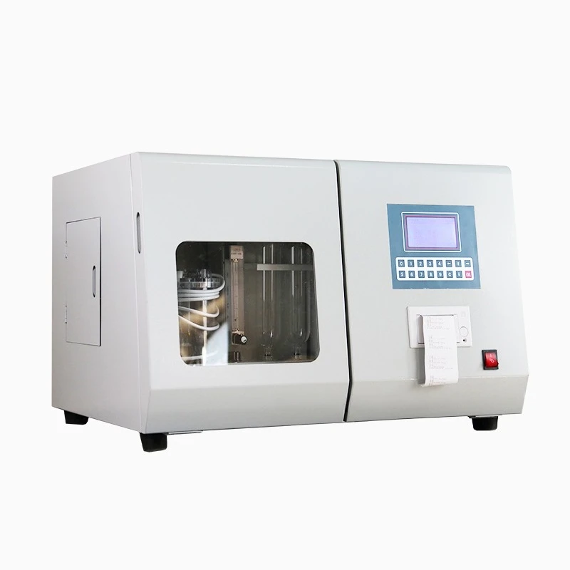 Automatic digital display fast sulfur detector, intelligent integrated sulfur meter, sulfur content detection equipment