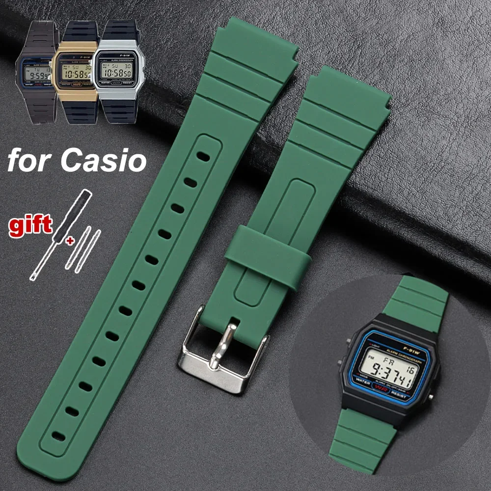 For Casio F91W W800…