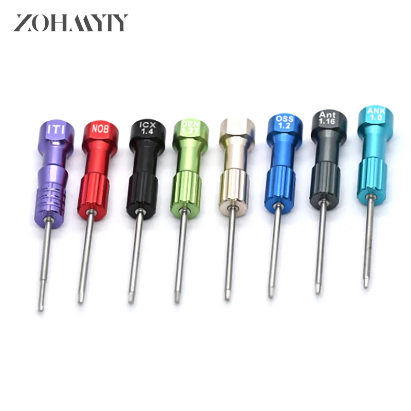 Dental Laboratory Stainless Steel Implant Screw Driver Dentistry Tool Kit Micro Screwdriver Dentist Instrument