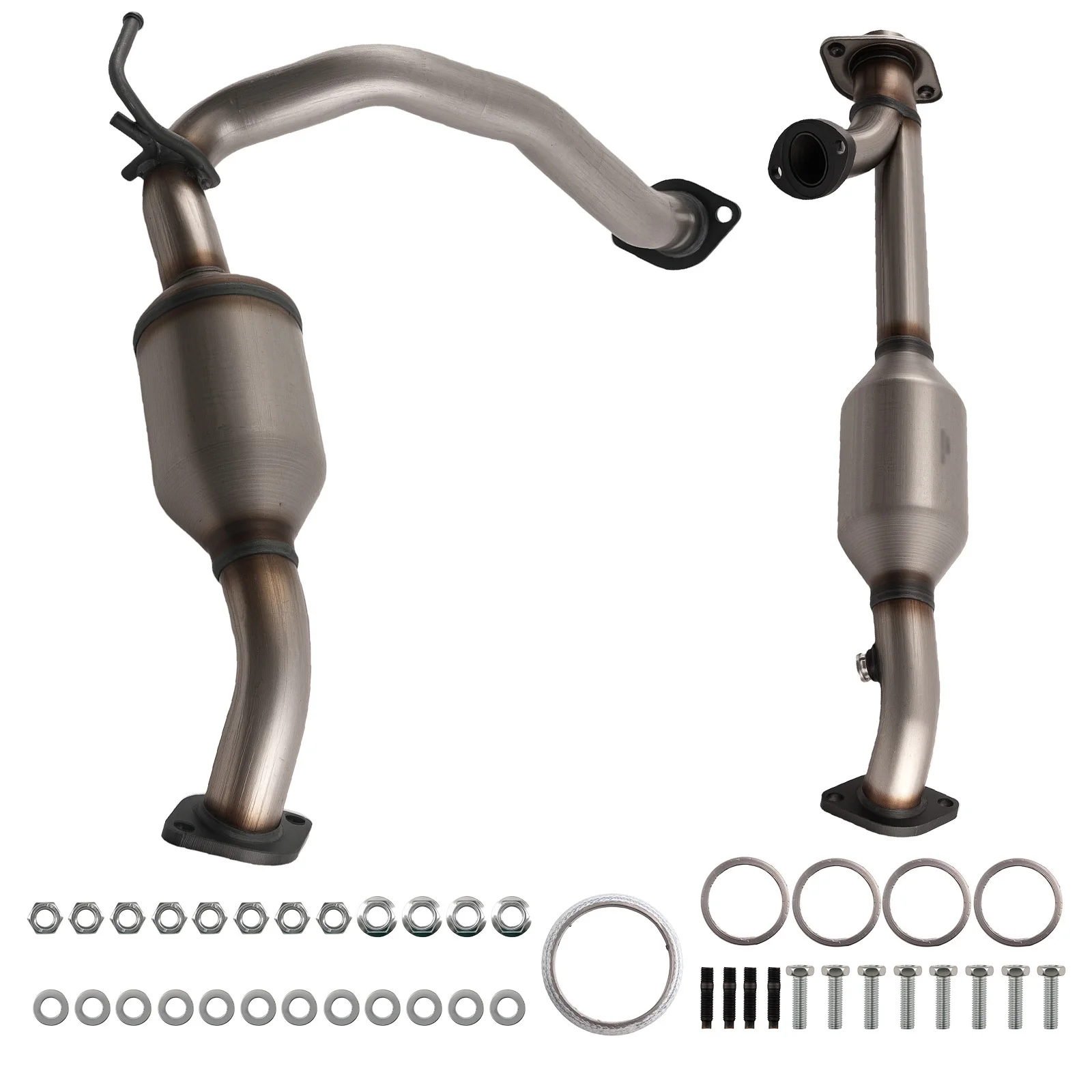 Rear Catalytic Conv…