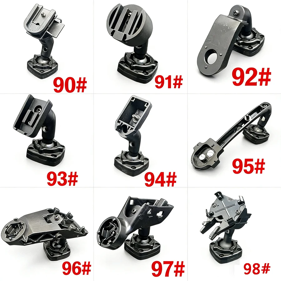 #78-#90 Interior Car Rear View Mirror Bracket Mount Special Bracket Mount for Car DVR Rearview Mirror Dash Cam No.1...No.288