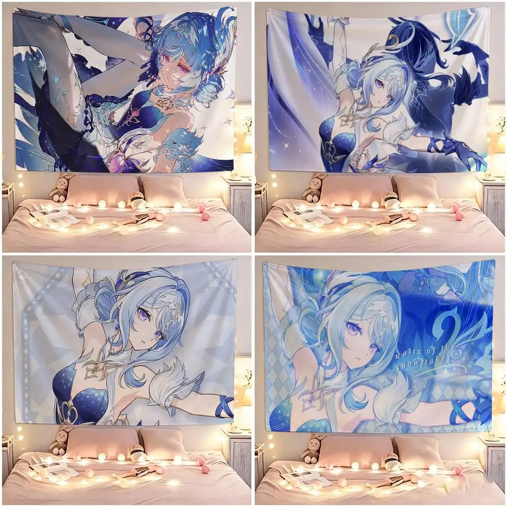 Odette Flags Wall Hanging Tapestry Outdoor Garage Room Decorative flag Background Blanket