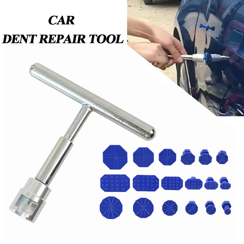 

Инструмент для ремонта вмятин автомобиля, часть кузова, механический лист, набор для снятия вмятин без покраски, набор ручных инструментов