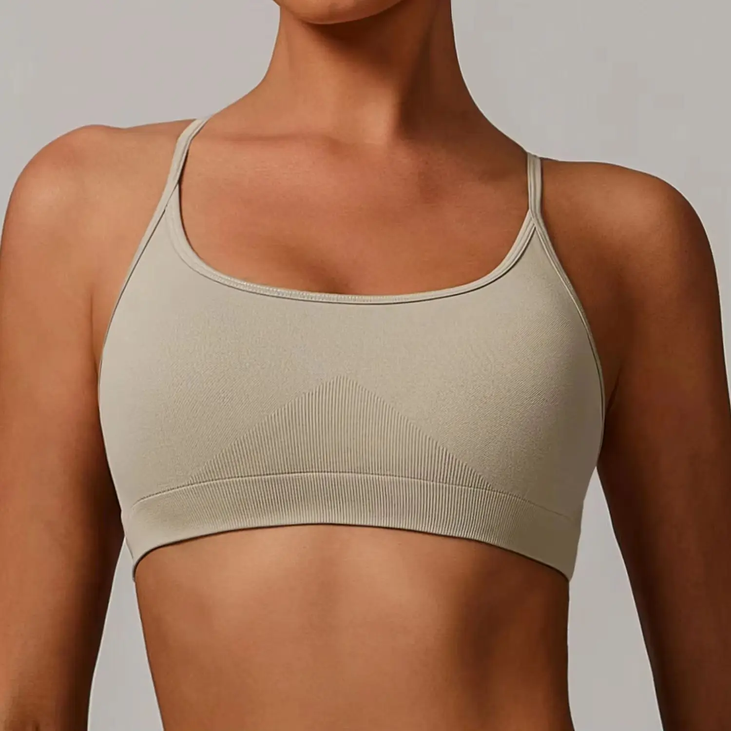 

Women Sports Bra High Strength Top Push Up Fitness Yoga Underwear Sport Top Sexy Women Breathable Running Vest Bralette Gym Bra