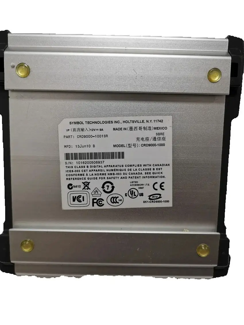 CRD9000-1001 USB/Serial Cradle for Symbol MC9190 MC92NO MC9090