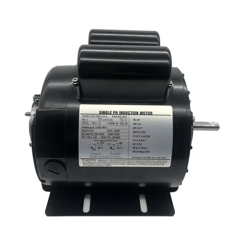 NEMA 1/3 1/2 3/4 1 1.5 AC Single Phase Asynchronous Electric Motors 110/220V ,Monophase Motor