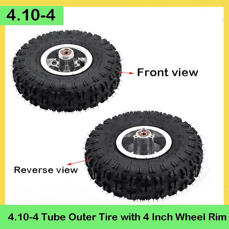 Mini 4 Wheel สำหรับรถสกูตเตอร์และ ATV: รีวิวอย่างละเอียดจากผู้ใช้งานจริง