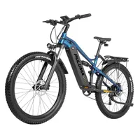 New PULUMA PH001 electric bicycle 1000W 48V 20AH battery 27.5*2.8-inch tires adult off-road electric mountain bike