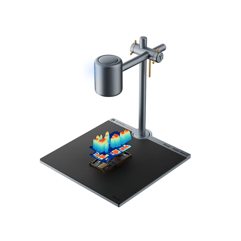 QIANLI Super Cam Y cámara de análisis de imágenes térmicas infrarrojas 3D para placa base de teléfono móvil PCB Detector de diagnóstico rápido predeterminado