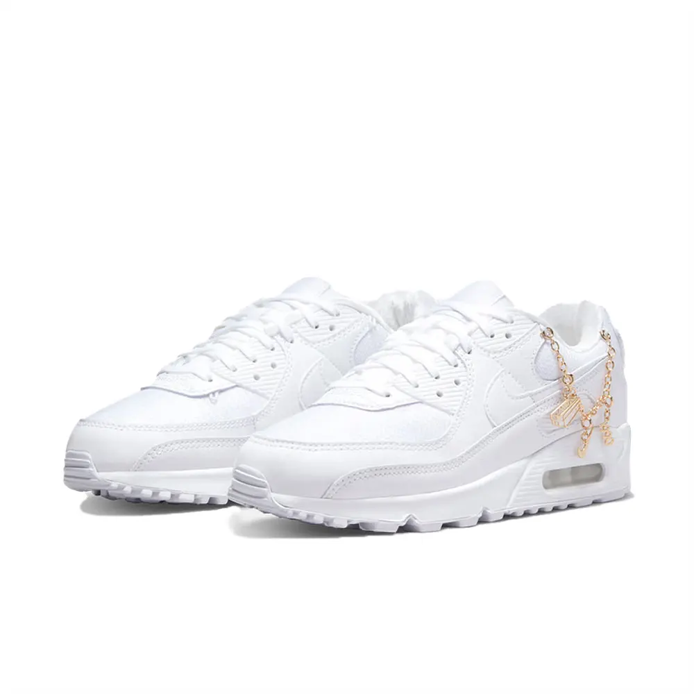 

Женские кроссовки Nike Air Max 90 с амортизацией Air Max, классический ретро-дизайн, удобная, прочная повседневная обувь DH0569-100