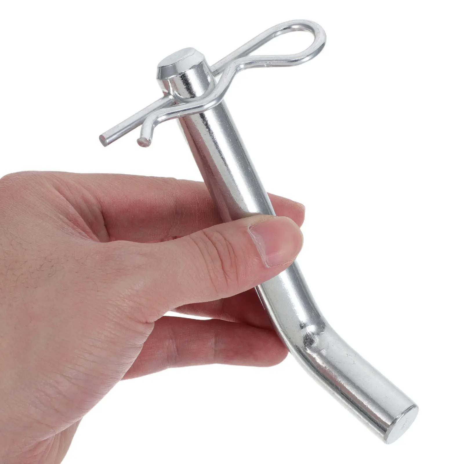 

1Set Heavy-Duty Trailer Hitch Pin and Clip with Grooved Head Cotter Pin 0.62inch Diameter for Lawn Tractor Cargo