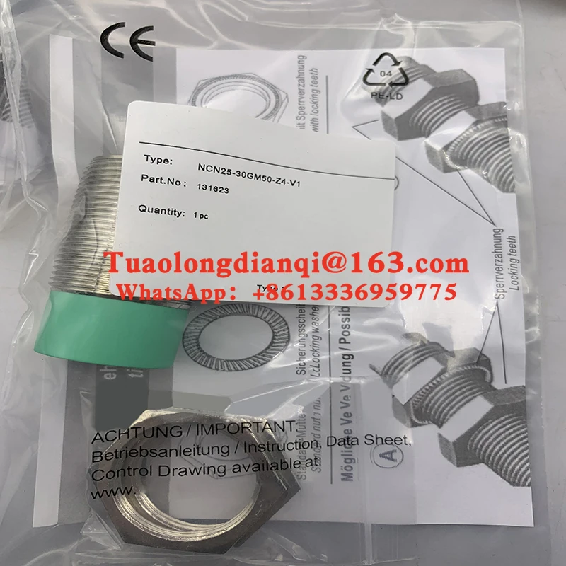 100% new original inductive proximity sensor NCN25-30GM50-Z4-V1 NCN25-30GM50-Z5-V1 in stock