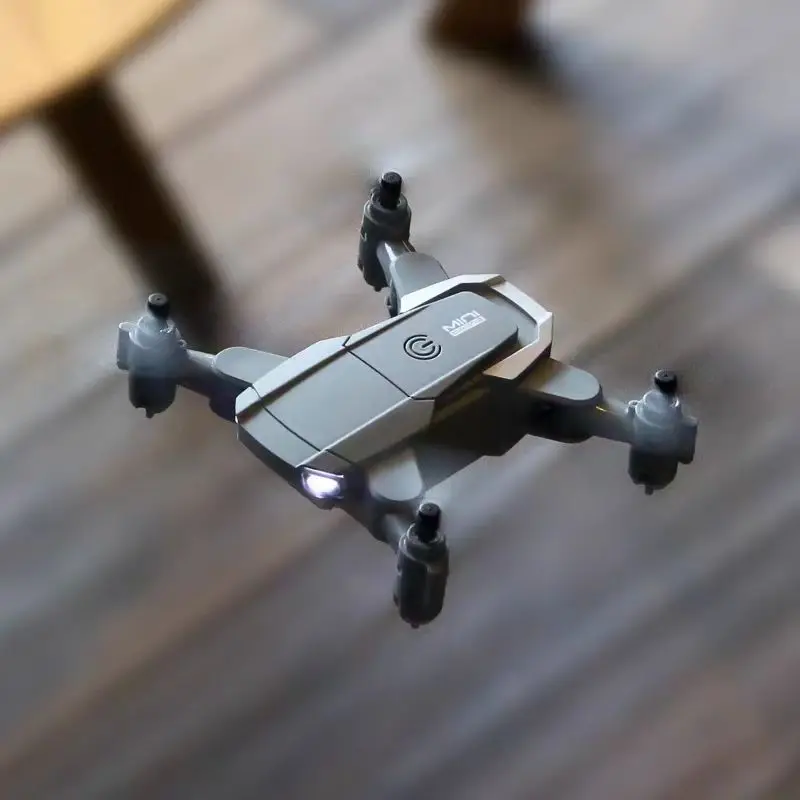 Mini dron 4k kamera HD samolot stała wysokość ciśnienia powietrza składany kieszonkowy zdalnie sterowany samolot zabawki na prezent dla dzieci