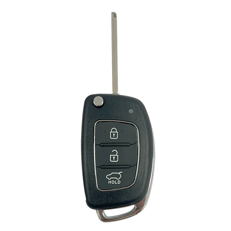 CN020116 Aftermarket 3 Button Remote Flip Key 433MHz For 2016-2019 Hyundai Creta With 4D60 Chip Smart Key FCCID 95430-M0000