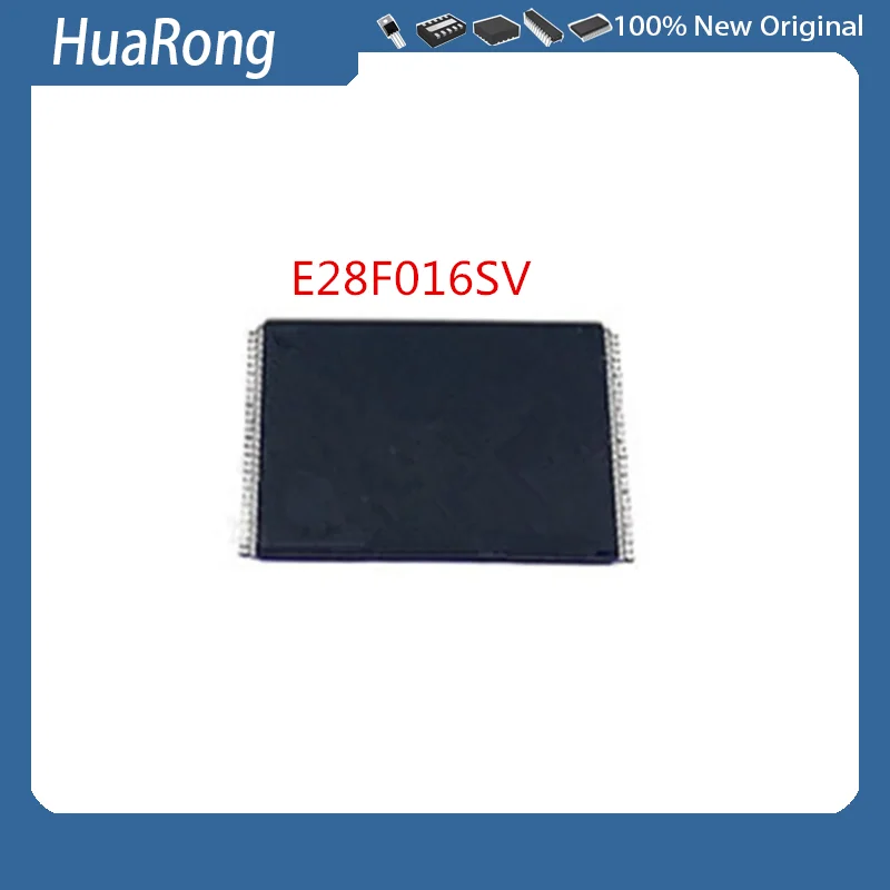 2PCS/LOT    E28F016SV   E28F016SV70    TSSOP56