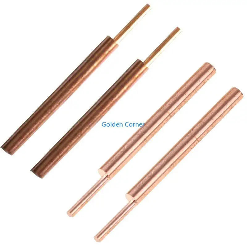 

E15D 2 Pcs Spot Welder Alumina Copper Material Welding Needle for Electrical Work