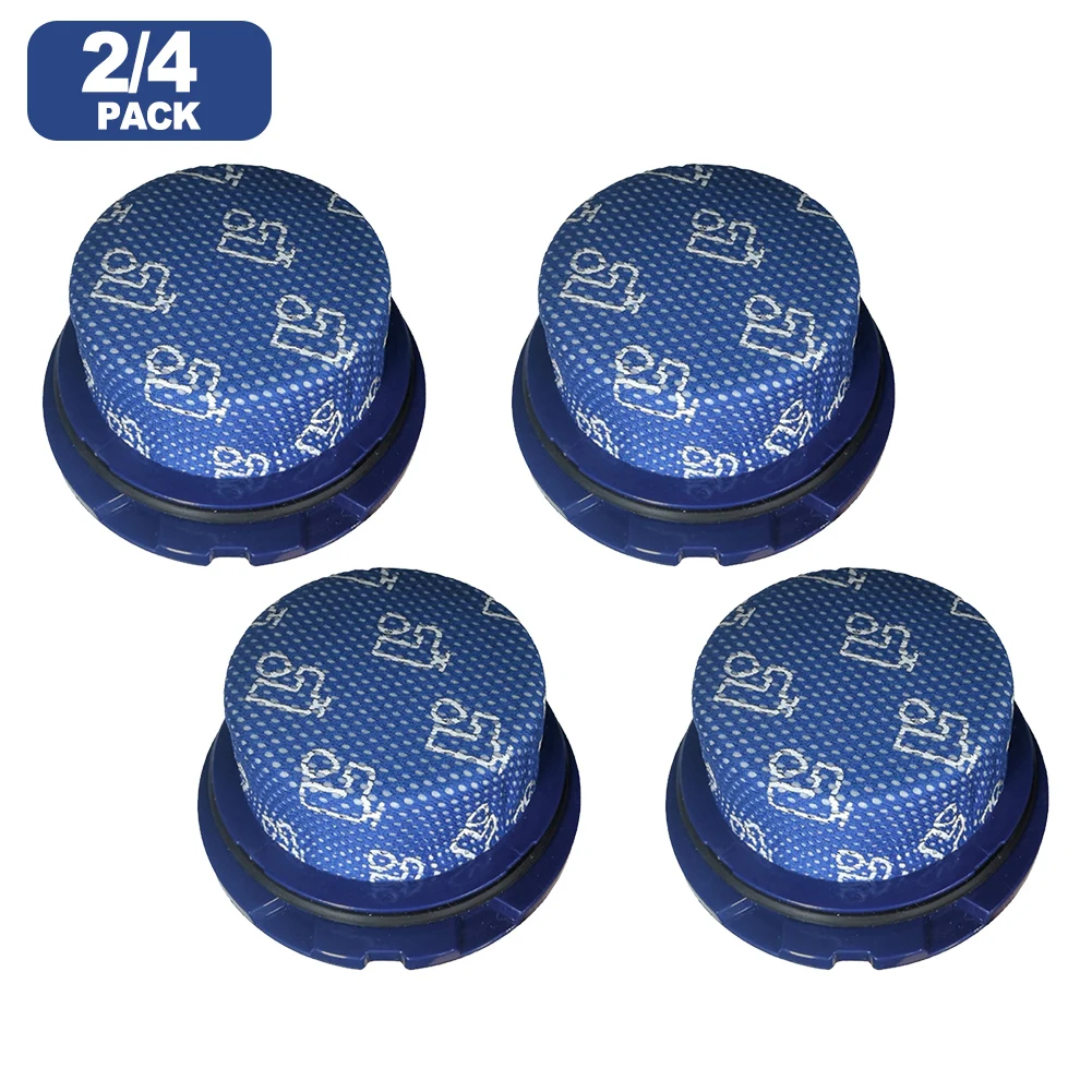 

4 Pieces Filter For Samsung For Bespoke Jet AI Ultra Vacuum Filter DJ97-03298A For VS25C970DWE VS25C970DWG VS25C970DWH VS25C970D