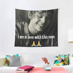 evan peters Tapestry Carpet Wall Cute Room Decor