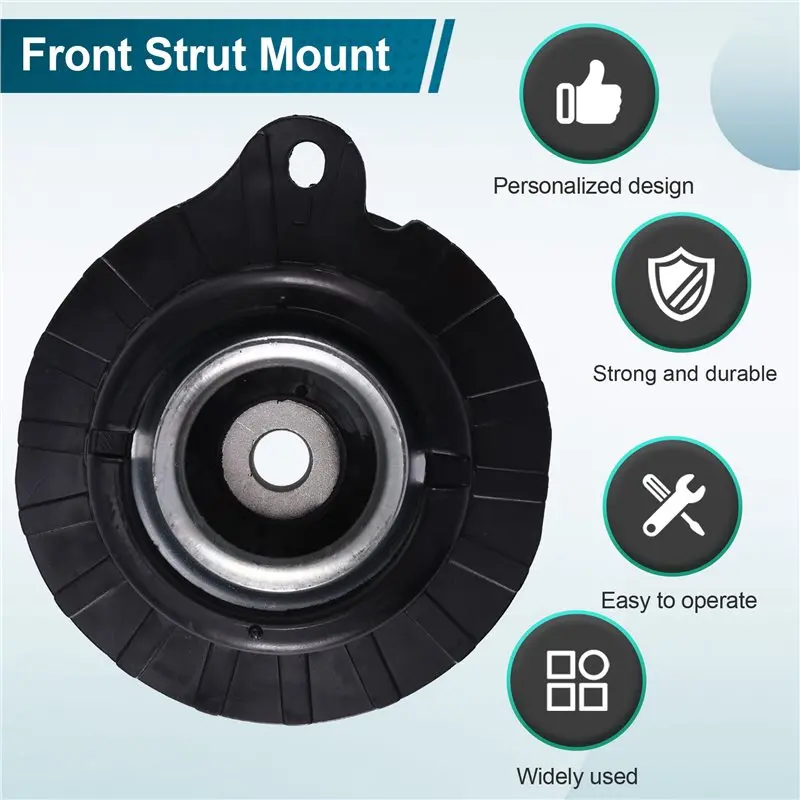 ABKU-For Jeep Cherokee Compatible New Front Suspension Strut Mount Replacement Part 68194316AC