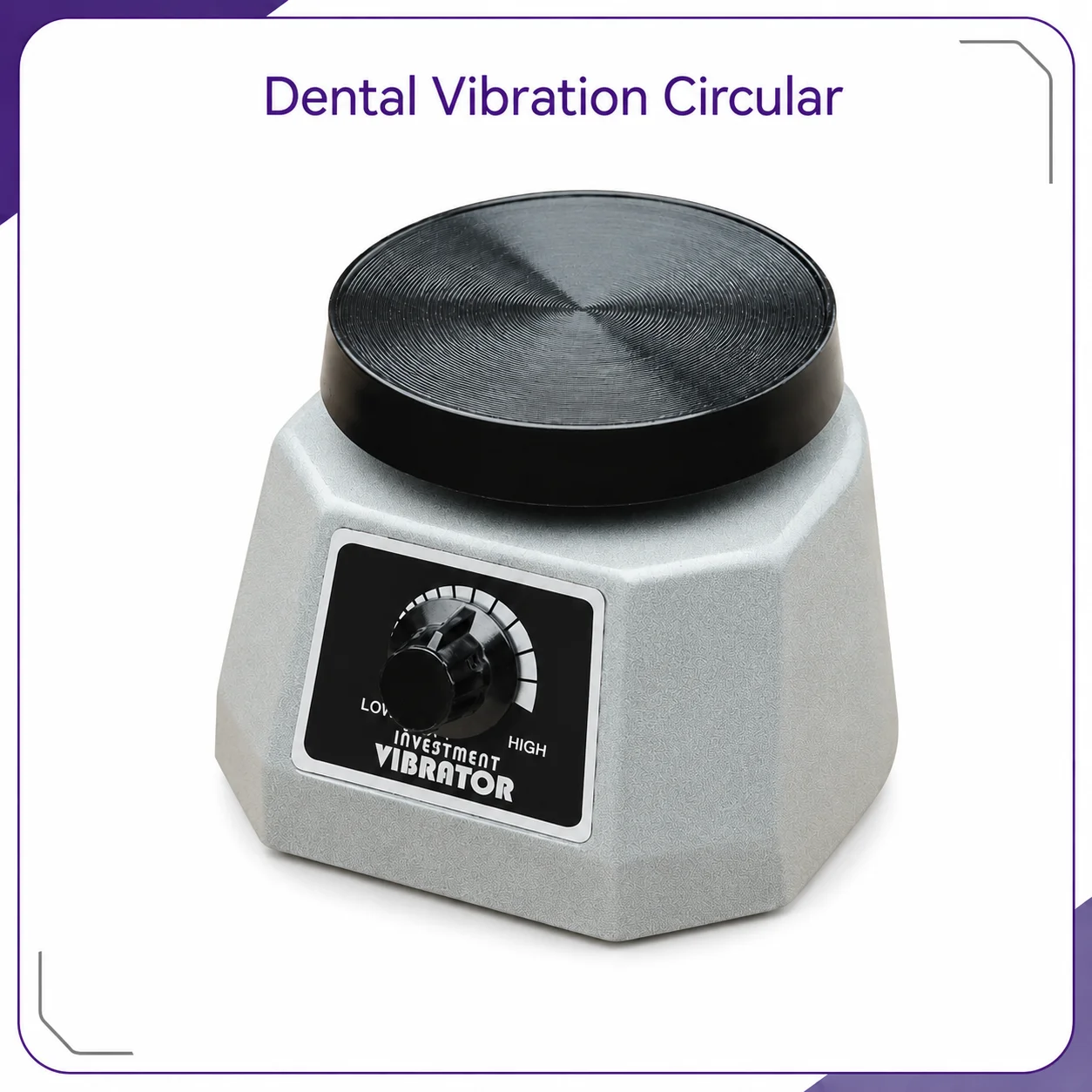Electric Compact Circular Oscillator Versatile Dental Lab Orbital Mixer for Mixing Blending Suspending Liquids Removes Air