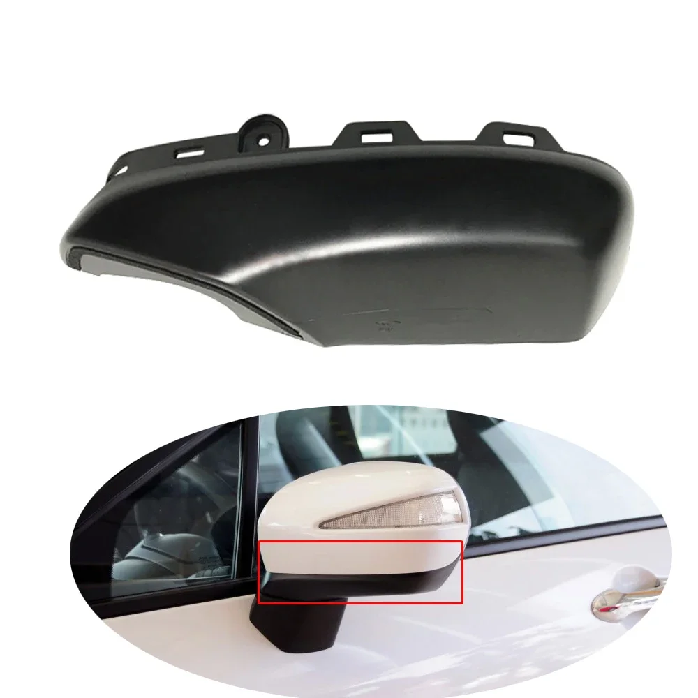 

For Houda Odyssey RA6 2009-2013 Outside Rear View Mirror back Base cover Rearview Mirror bottom hood protect Shell