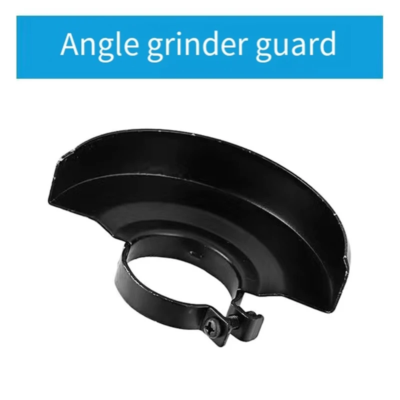 4 Inch Angle Grinder Safety Protective Cover Safety Covers+ Angle Grinder Base Holder Bracket Set For 100 Angle Grinder