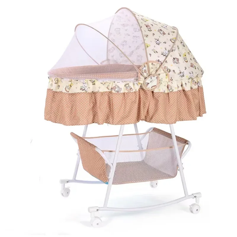 Culla letto culla piccola culla neonato zanzariera multifunzionale Comfort BB Roller Sleeping Basket