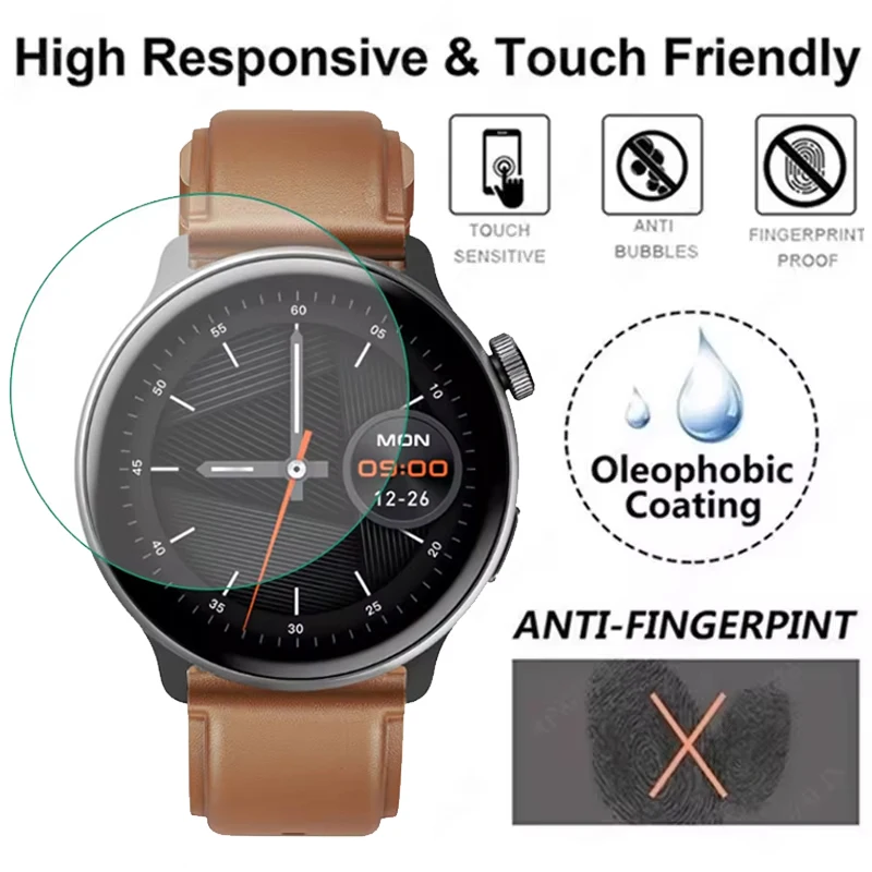 Mibro Watch lite 2用のソフトハイドロゲルフィルム,HDスクリーンプロテクター,透明,傷防止,保護カバーアクセサリー