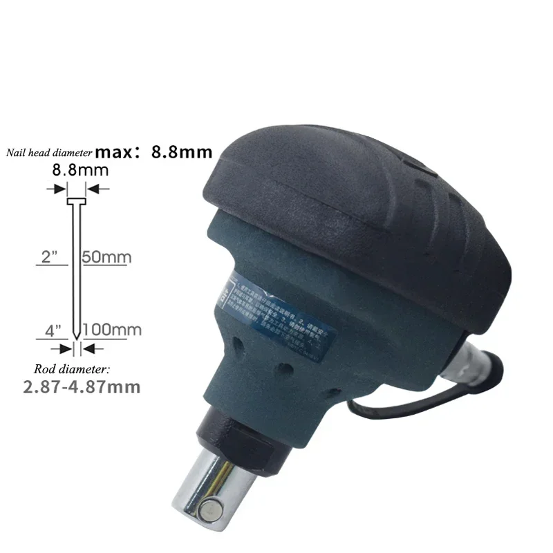 حار مبيعات هوائي النخيل المطرقة البسيطة الغاز مسدس مسامير النجارة مجرفة الصلب مسدس مسامير المطرقة الهوائية