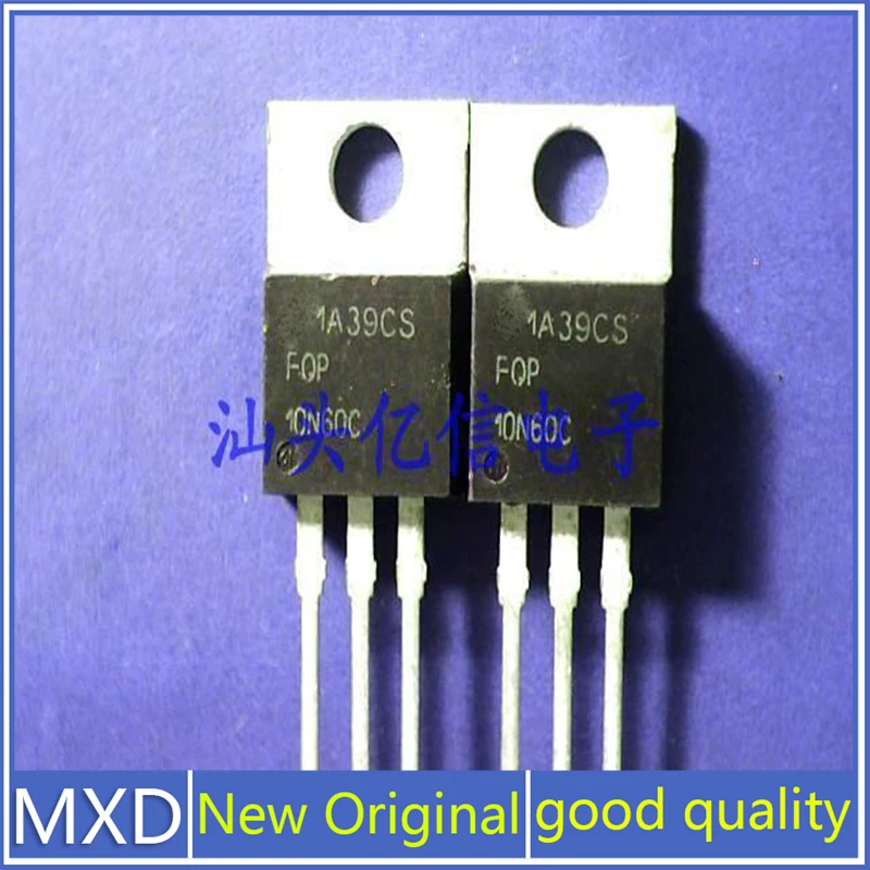 5 Teile/los Neue Original FQP10N60C Feldeffekt-mos Rohr Import 10A600V Auf Lager Gute Qualität