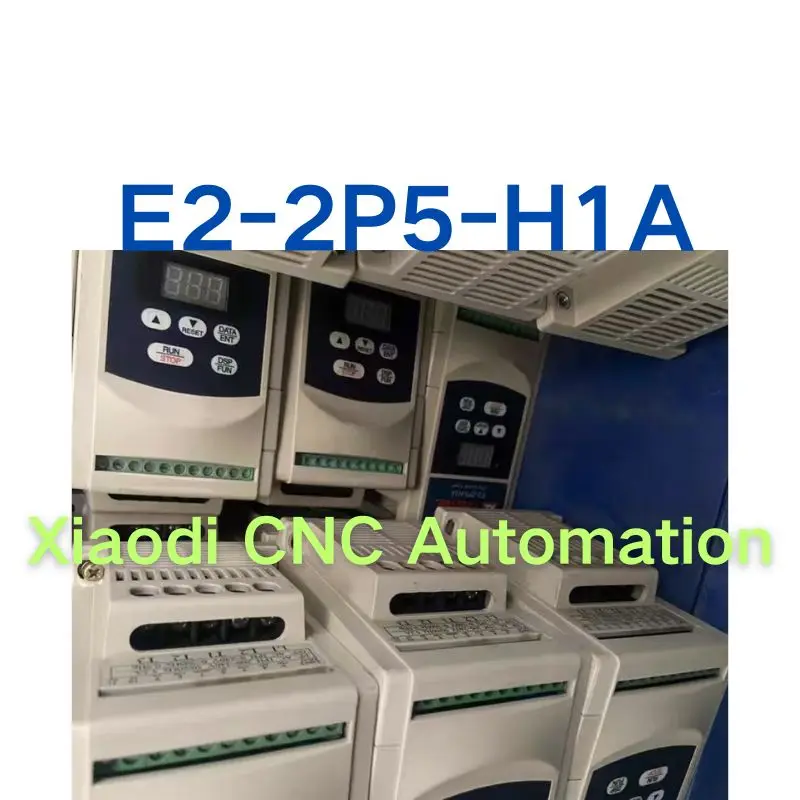

Инвертор E2-2P5-H1A 220В 0.4кВт, проверен, исправен, быстрая доставка