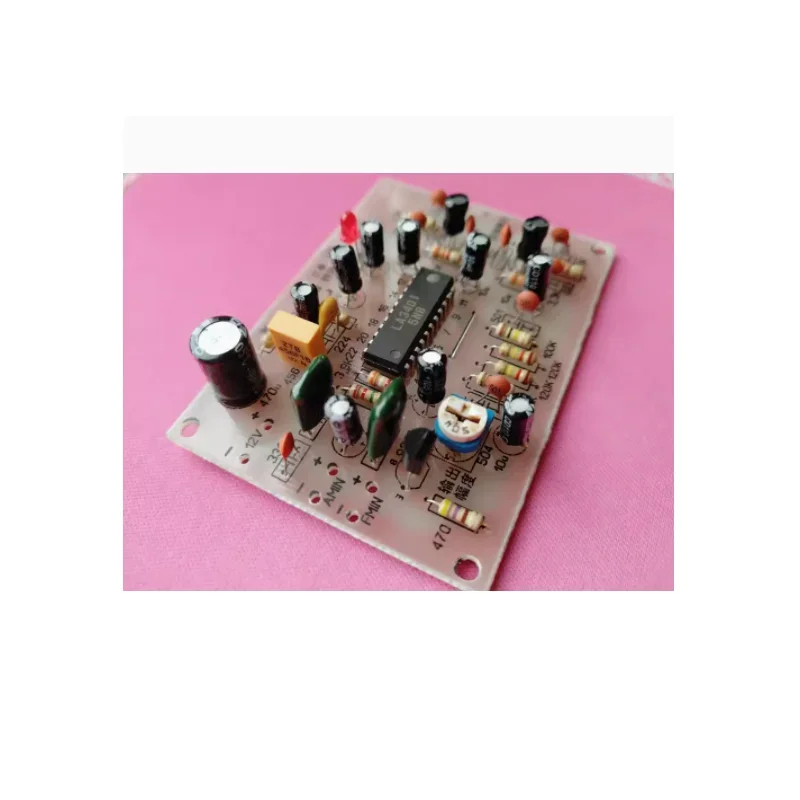 Stereo decoding LA3401 TA7343AP decoding board kit electronic kit DIY component assembly BB
