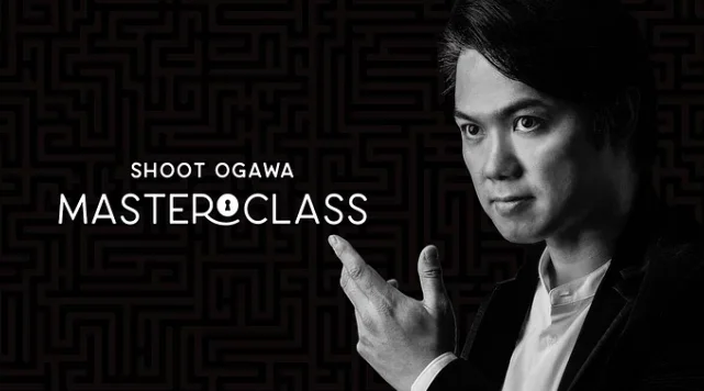 Shoot Ogawa Masterclass Live 1-3   -Magic tricks