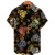 Bold Print Hawaiian Beach Shirts