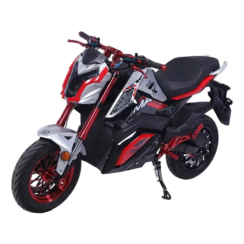 Vente directe d'usine ZUIMI, moto électrique modèle Little Monkey, autonomie ultra-longue, vitesse maximale de 70 km/h, moto électrique