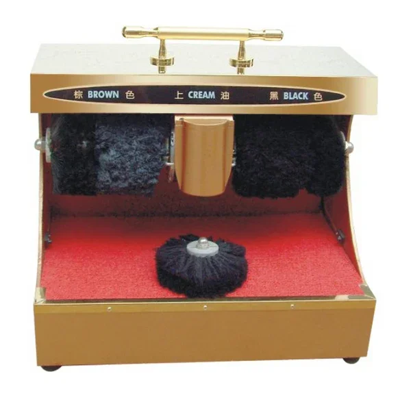 사이드 클리너 포함 자동 신발 연마 기계, TR-XB2