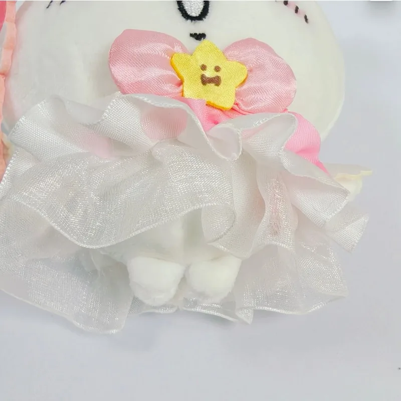 12cm Anime creativo dibujos animados lindo Chiikawas Hachiware Usagi Chef muñeco de peluche colgante bolsa decoración necesidades diarias regalo