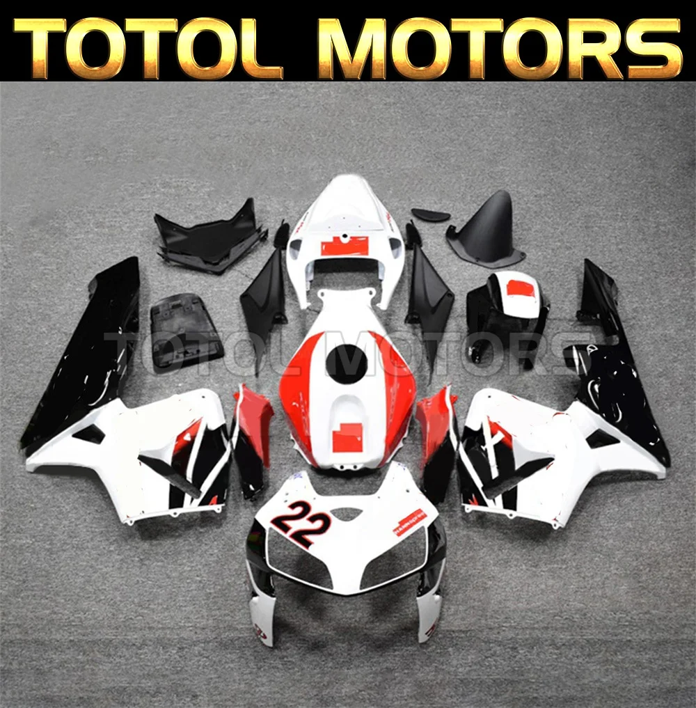 

Motorcycle Fairings Kit Fit For Cbr600rr 2005-2006 Bodywork Set High Quality ABS Injection New Black White